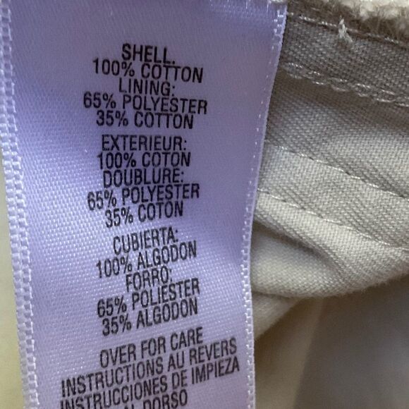 Casual Corner Annex Beige Jacket size Petite P - Picture 6 of 7